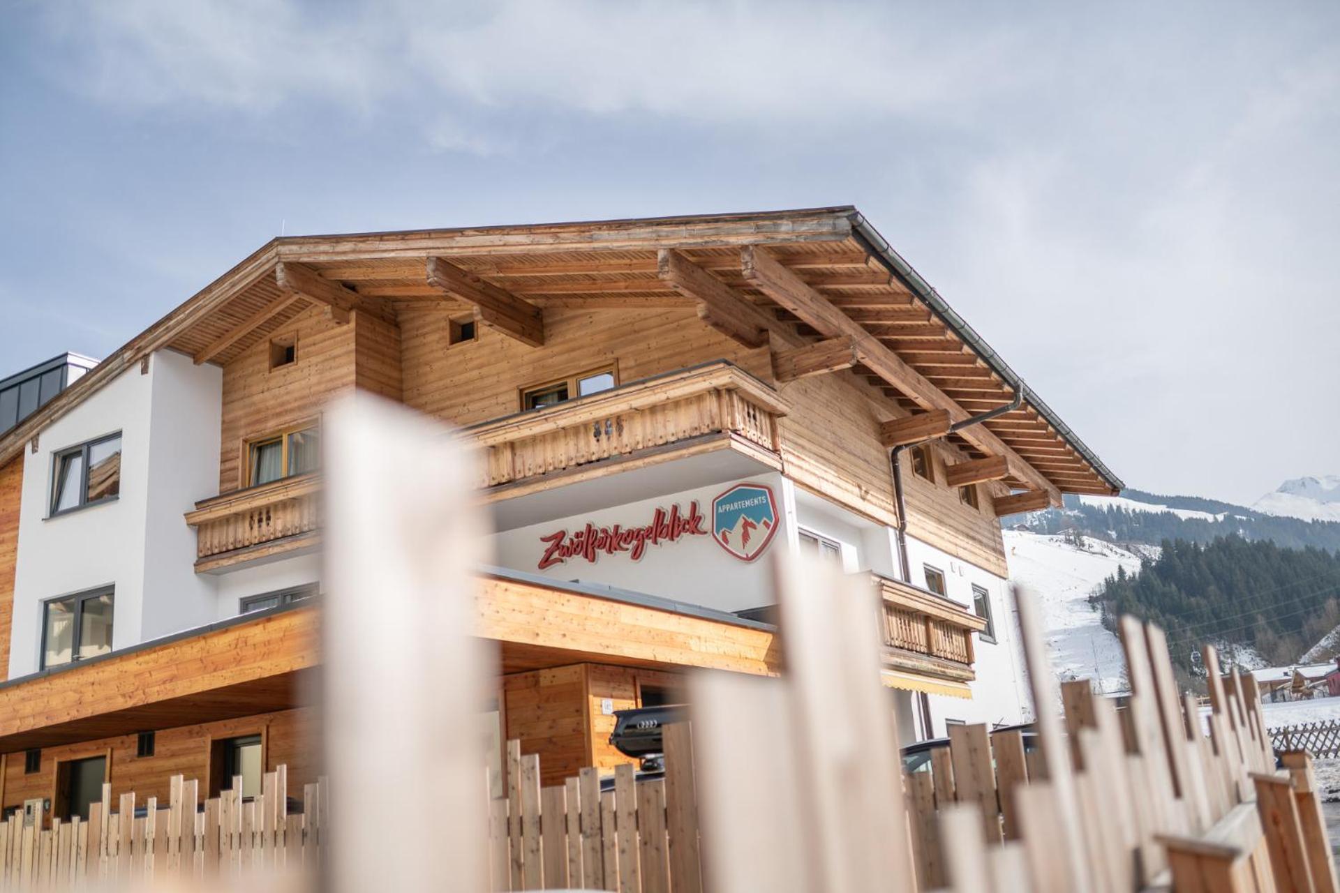 Apartment Zwoelferkogelblick Saalbach-Hinterglemm